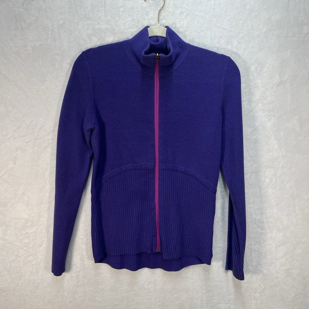 Title 9 Full Zip Jacket Womens Medium Purple Fall Outdoors